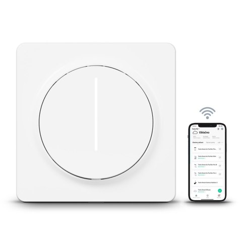 Ściemniacz dotykowy TESLA TSL-SWI-DIMMERT Smart Dimmer Touch