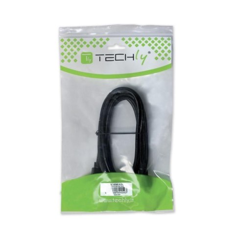 Techly ICOC DSP-A-100 kabel DisplayPort 10 m Czarny