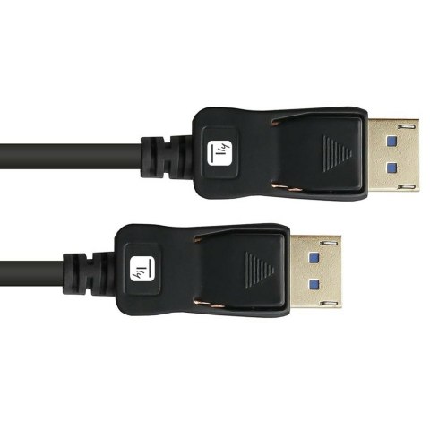 Techly ICOC DSP-A21-050 5 m DisplayPort Czarny