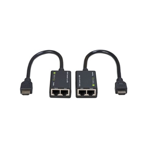 Techly IDATA EXT-E30D rozgałęziacz telewizyjny HDMI