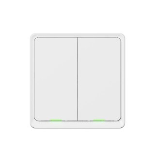 Włącznik podwójny TESLA TSL-SWI-ZIGBEE2 Smart Switch Dual ZigBee