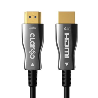 CLAROC KABEL HDMI OPTYCZNY AOC 2.0, 4K, 40 M