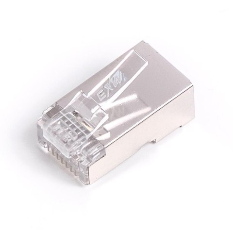 Digitus X-ML-6F-IMP wtyczka RJ45 Stal nierdzewna