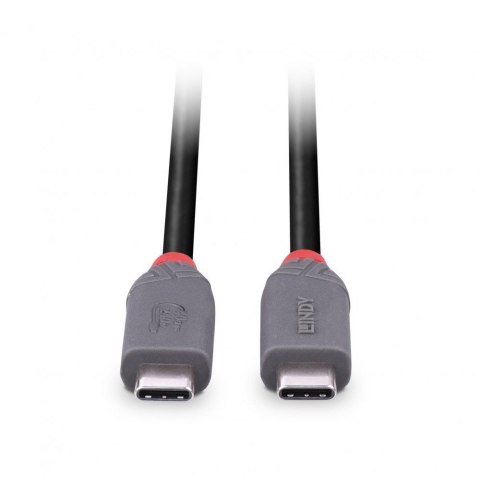 Lindy 36956 kabel USB USB4 Gen 3x2 0,8 m USB C Czarny