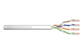 Digitus Kabel instalacyjny ze skrętką 2-żyłową ASSNET100 CAT 5e U-UTP