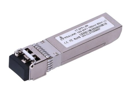 Extralink Moduł SFP+ SFP+ 10G 10Gbps, LC/UPC, 1550nm, 80km, single mode, DOM