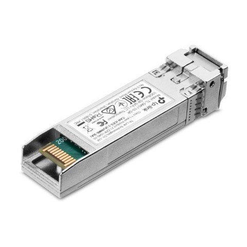 TP-Link SM6110-SR moduł przekaźników sieciowych Swiatłowód 10000 Mbit/s SFP+ 850 nm