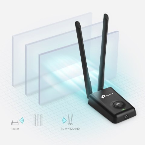 TP-Link TL-WN8200ND karta sieciowa WLAN 300 Mbit/s