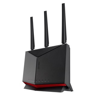 ASUS RT-BE86U router bezprzewodowy 10 Gigabit Ethernet Dual-band (2.4 GHz/5 GHz) Czarny