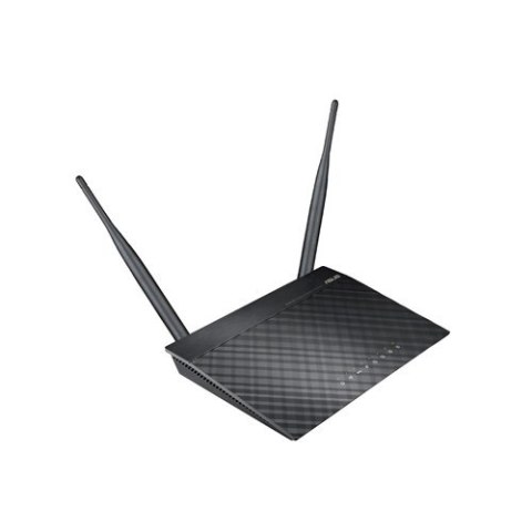 ASUS RT-N12E router bezprzewodowy Fast Ethernet Czarny, Metaliczny