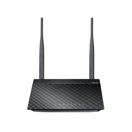 ASUS RT-N12E router bezprzewodowy Fast Ethernet Czarny, Metaliczny