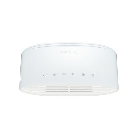 D-Link DGS-1005D/E łącza sieciowe Nie zarządzany L2 Gigabit Ethernet (10/100/1000) Czarny