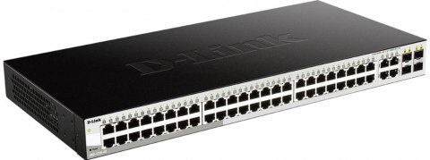 D-Link DGS-1210-48/E 48-Port Layer2 Smart Managed Gigabit Switch dlink green 3.0 44x 10/100/1000Mbit/s TP RJ-45 Port4x Combo 10/