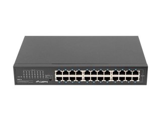 Lanberg Switch RSGE-24 Rack 19" (24-port, 1Gb)