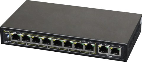 S108-90W Switch 10-portowy do 8 kamer IP Pulsar