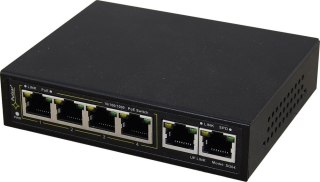 Switch Poe Sg-64 4-Portowy Pulsar