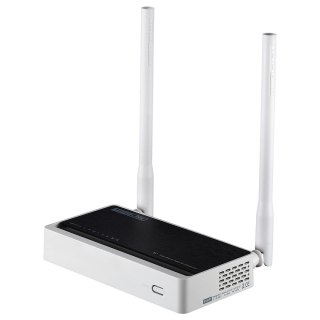 TOTOLINK N300RT router bezprzewodowy Fast Ethernet Jedna częstotliwości (2,4 GHz) Czarny, Biały