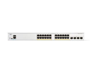 Cisco C1200-24P-4X łącza sieciowe Zarządzany L2/L3 Gigabit Ethernet (10/100/1000) Biały