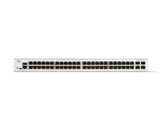 Cisco C1200-48T-4G łącza sieciowe Zarządzany L2/L3 Gigabit Ethernet (10/100/1000) Biały