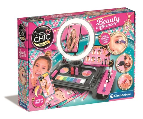 Clementoni Crazy Chic Studio Makeup