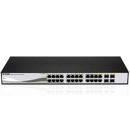 D-Link DGS-1210-20/E 20-Port Layer2 Smart Managed Gigabit Switch