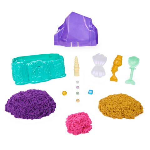 Kinetic Sand KNS ACK Mermaid Crystal Playset CN GML