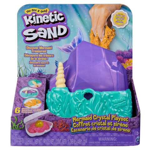 Kinetic Sand KNS ACK Mermaid Crystal Playset CN GML