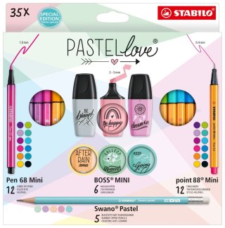 STABILO Pastellove by Hannah Rabenstein