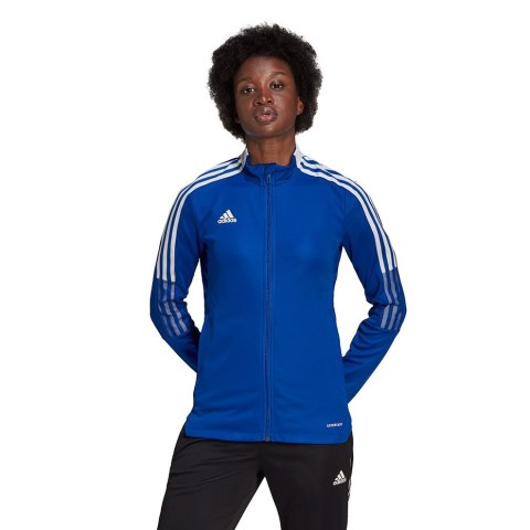 Bluza damska Adidas Tiro 21 Track niebieska GM7304