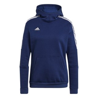 Bluza damska adidas Tiro 21 Sweat Hoody granatowa GK9678 XL