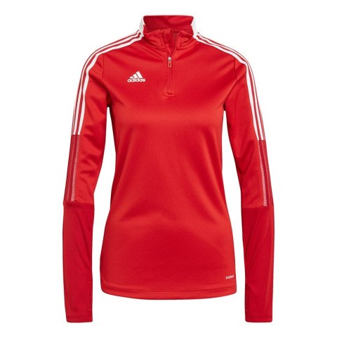 Bluza damska adidas Tiro 21 Training Top czerwona GM7317 M