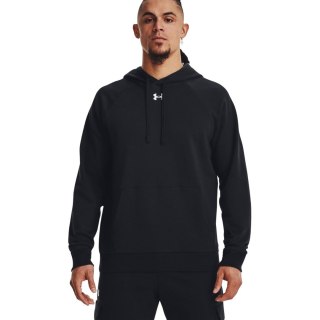 Bluza męska Under Armour Rival Fleece Hoodie czarna 1379757 001 S