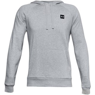 Bluza męska Under Armour Rival Fleece Hoodie szara 1357092 011