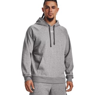 Bluza męska Under Armour Rival Fleece Hoodie szara 1379757 025 XL