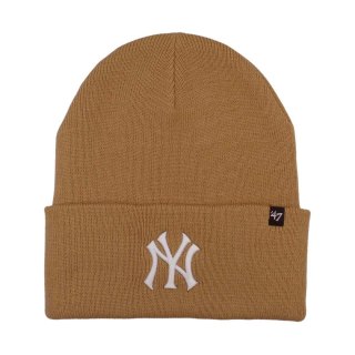 Czapka New York Yankees beżowa B-HYMKR17ACE-KHB