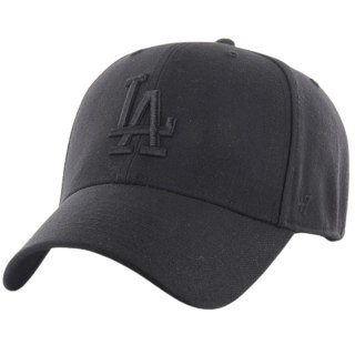 Czapka z daszkiem '47 Los Angeles Dodgers Snapback czarna B-MVPSP12WBP-BKE