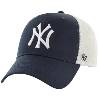 Czapka z daszkiem dla dzieci '47 New York Yankees Branson OSFA granatowo-biała B-BRANS17CTP-NY-KID