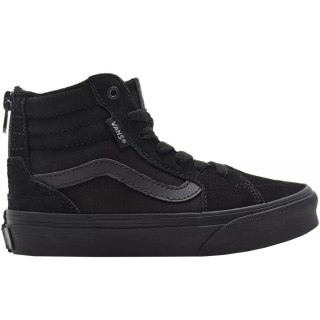 Buty dla dzieci Vans YT Filmore Hi Zip czarne VN0A5HZFGL4