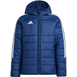 Kurtka dla dzieci adidas Tiro 24 Winter niebieska IR9501 140cm