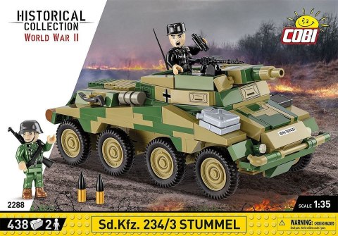 COBI Sd.Kfz. 234/3 Stummel