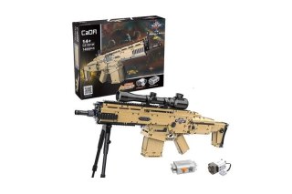 *****Cada klocki Scar Assault Rifle 17S C81021W