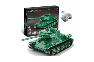 *****Cada klocki T-34 Medium Tank RC C61072W