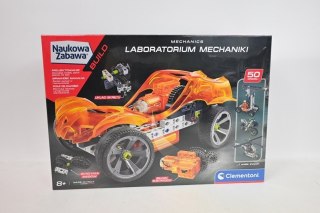 Clementoni Naukowa zabawa. Laboratorium mechaniki. Samochód 50872