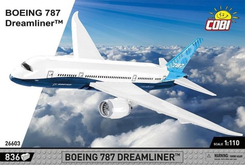 COBI 26603 Boeing 787 Dreamliner 836 klocków