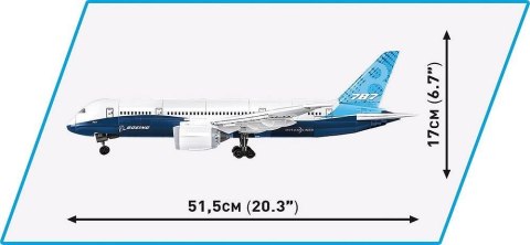 COBI 26603 Boeing 787 Dreamliner 836 klocków