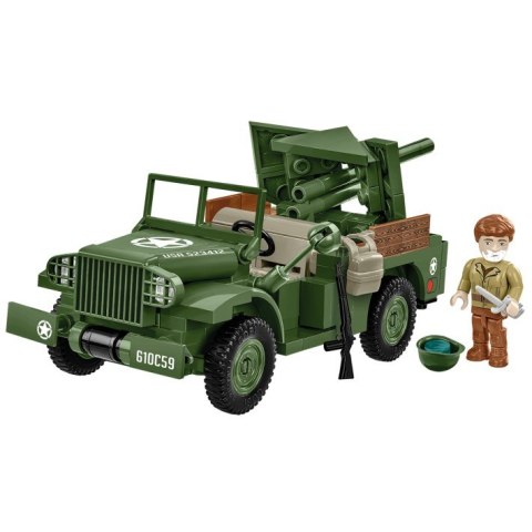 COBI 3116 Historical Collection WWII 37 mm GMC M6 Fargo 230 klocków