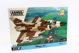 COBI 5818 Armed Forces Francuski samolot myśliwski Mirage IIIC 444 klocki