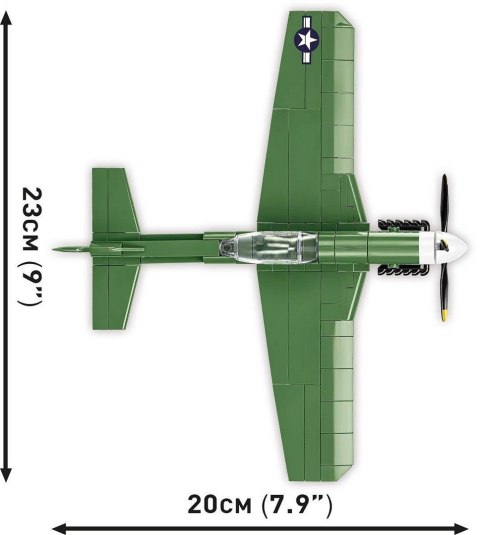 COBI P-51D Mustang