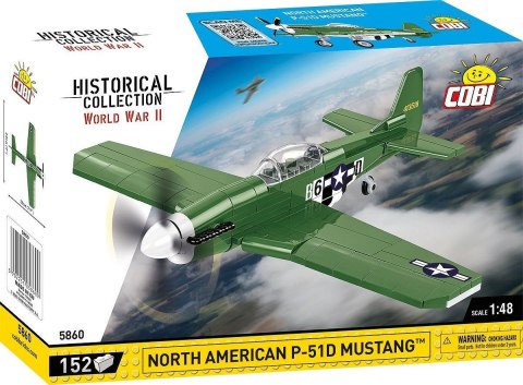 COBI P-51D Mustang