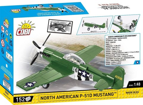 COBI P-51D Mustang